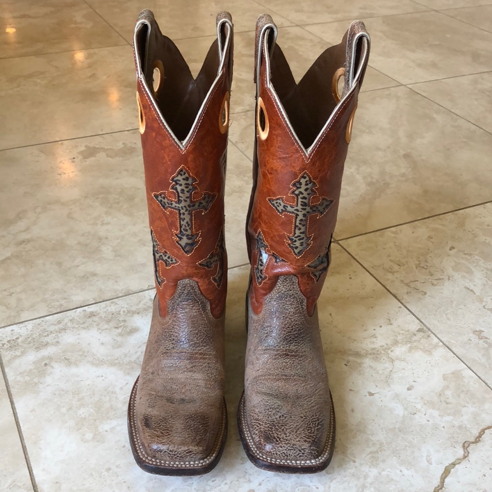 Ariat Cross Leather Boots